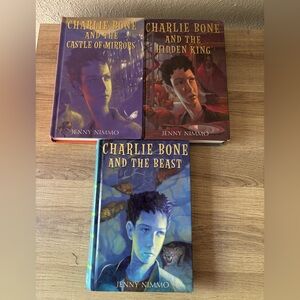 Charlie Bone Books Series Bundle of 3  #4-5 & 6 .